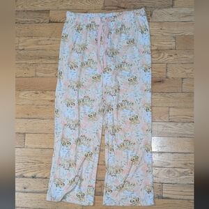 EUC Women’s Pajama Pants Lion King *A11